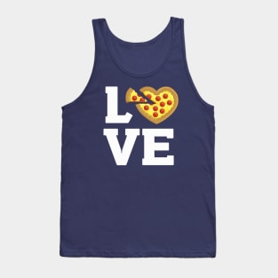 Pizza Love Tank Top